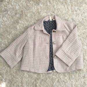 Anthropologie dbla Cropped Coat